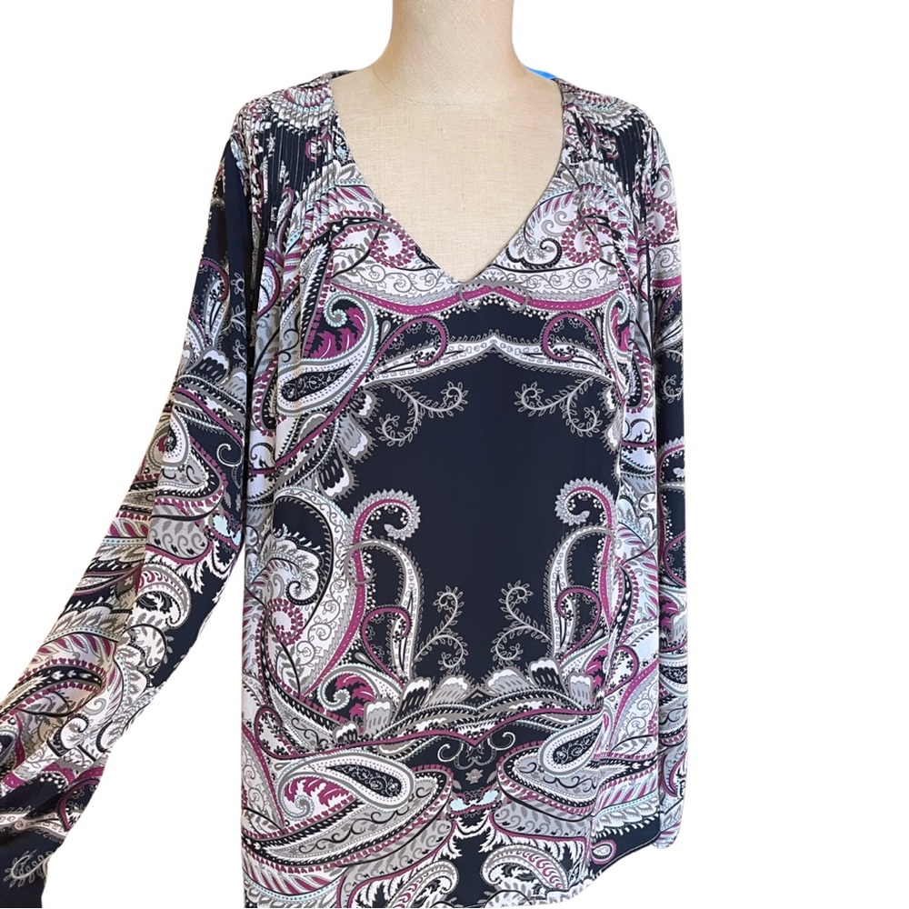 Banana Republic Paisley Blouse